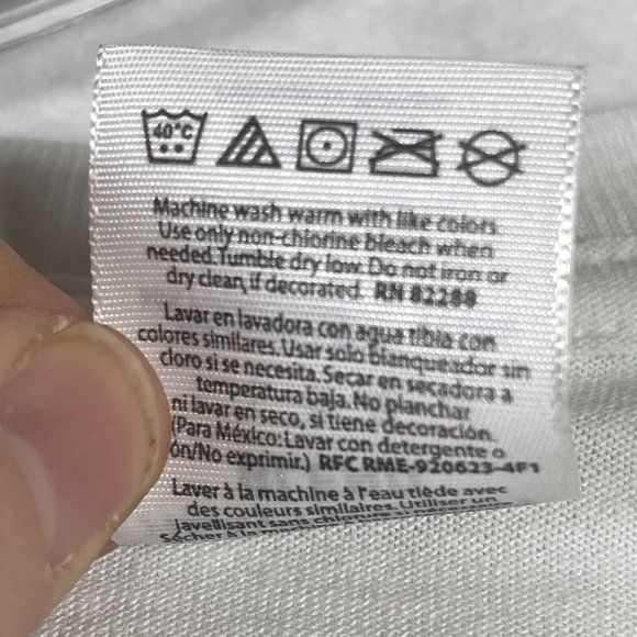 Jerzees Womens Patriotic Short Sleeve T Shirt Size L White American Flag Freedom - Picture 7 of 9